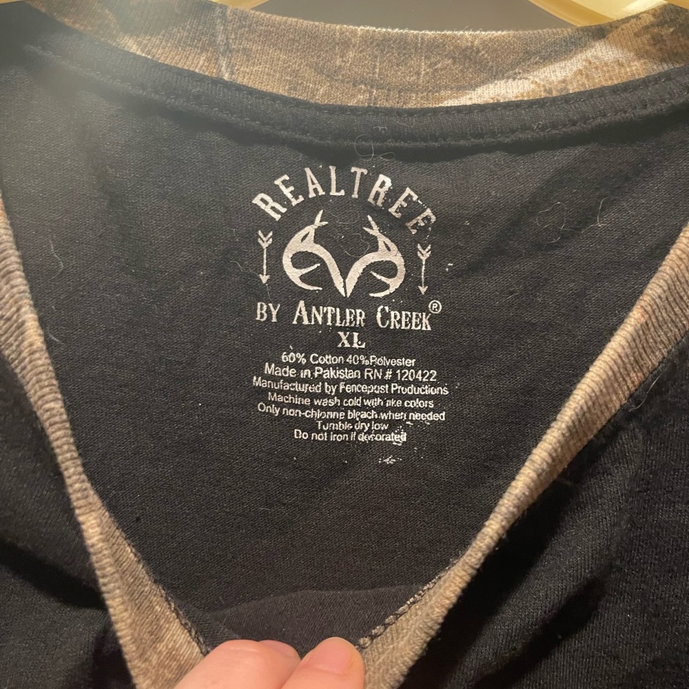 Realtree cutoff